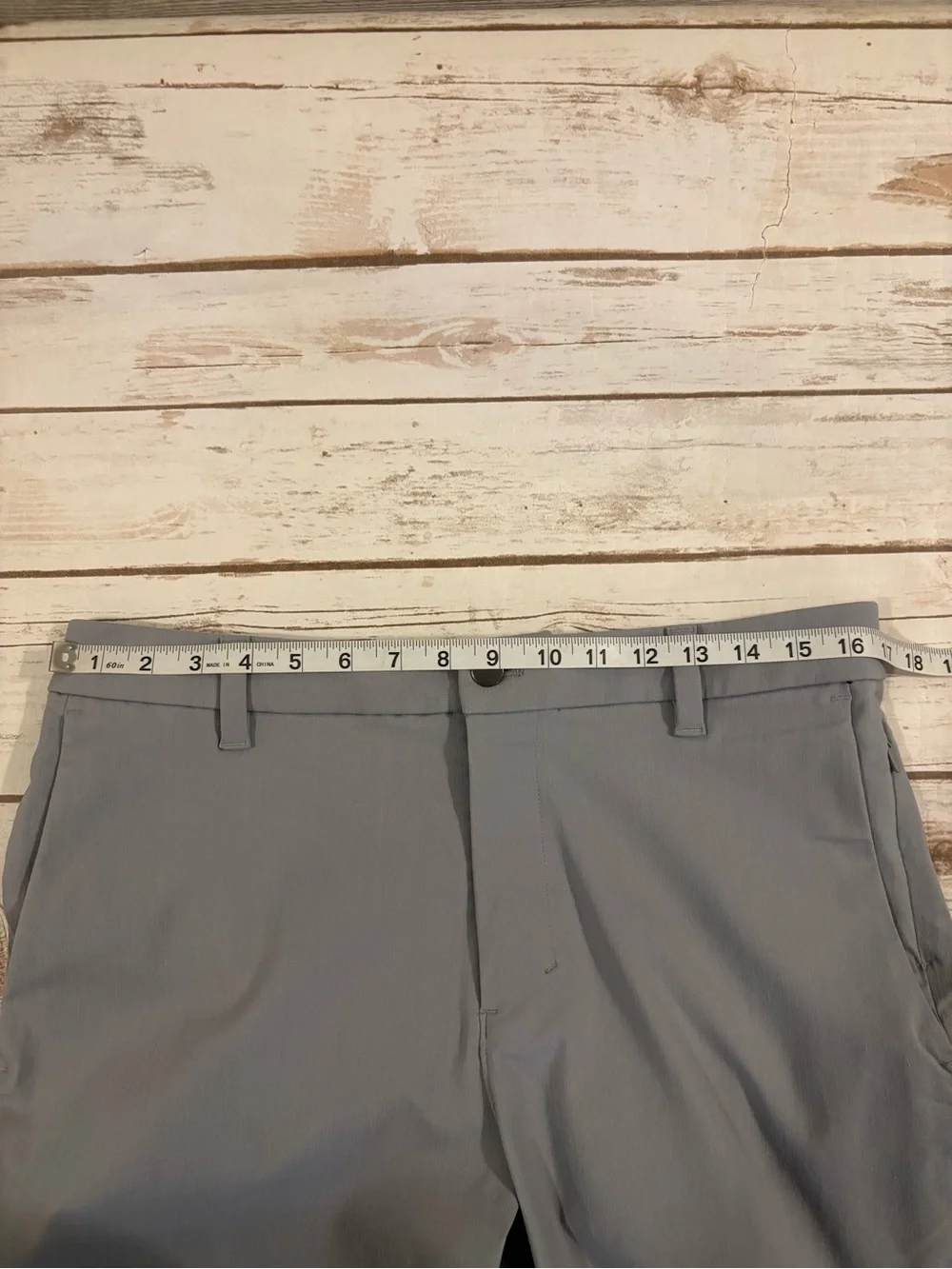 Lululemon ABC Classic-Fit Trouser Warpstreme Soar Grey Size 33
